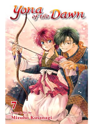 cover image of Yona of the Dawn, Volume 7